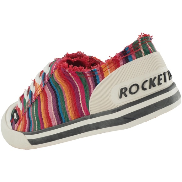 Rocket Dog Jazzin Rainbow Sneaker - Picture 6 of 10